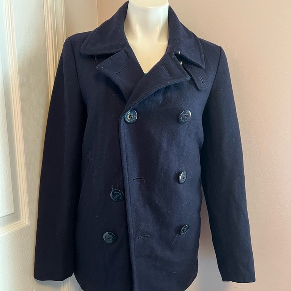 J.Crew Authentic Outwear New York, New York peacoat - Picture 2 of 5